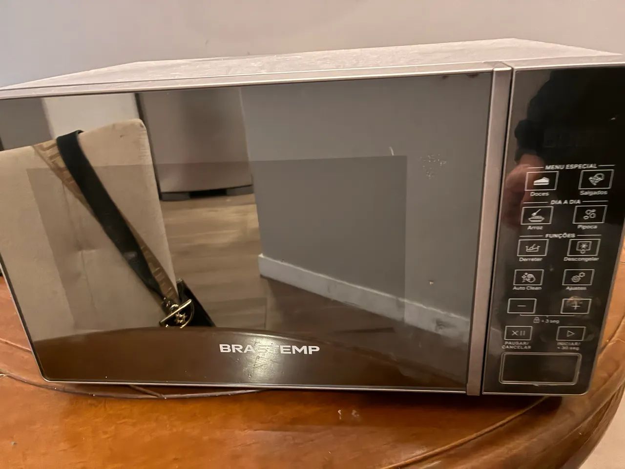 Microondas BRASTEMP Inox