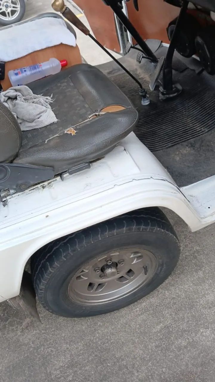Volkswagen Kombi Standard/ Luxo/ Serie Prata 1999