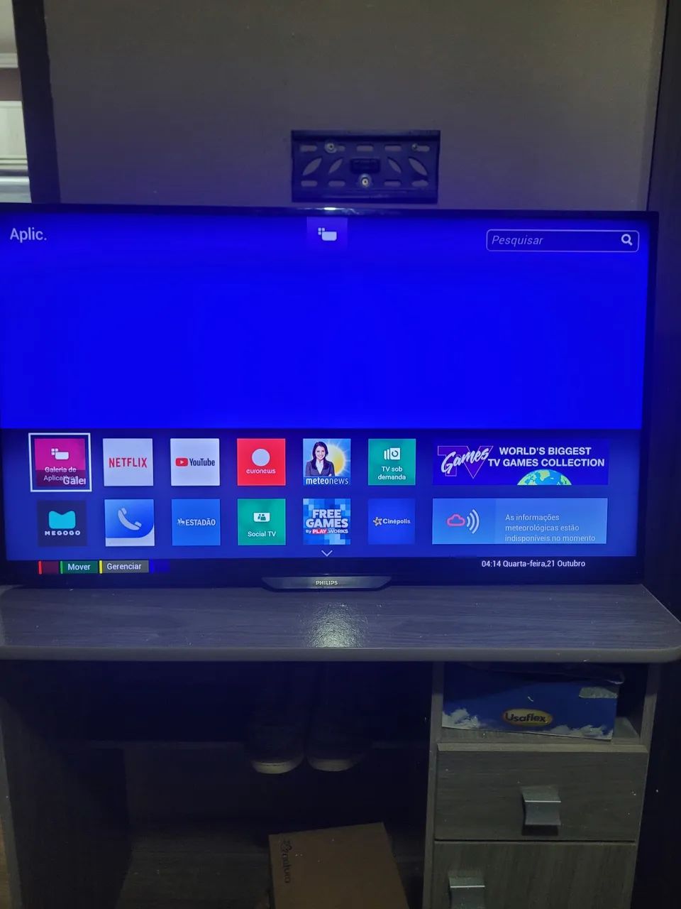 TV PHILIPS 40 POLEGADAS FULL HD - Foto 5