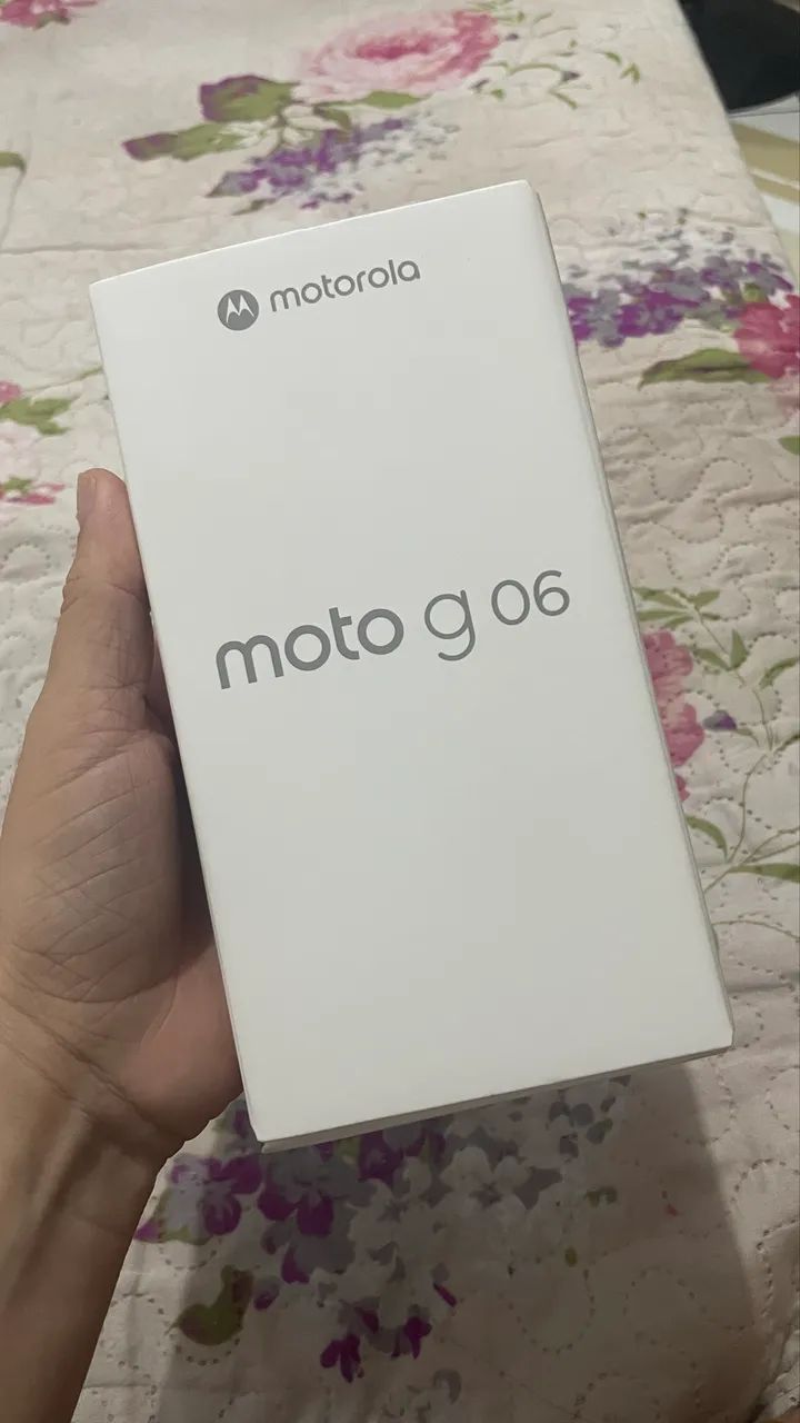 Celular MOTO G06 128g NOVO  - Foto 2