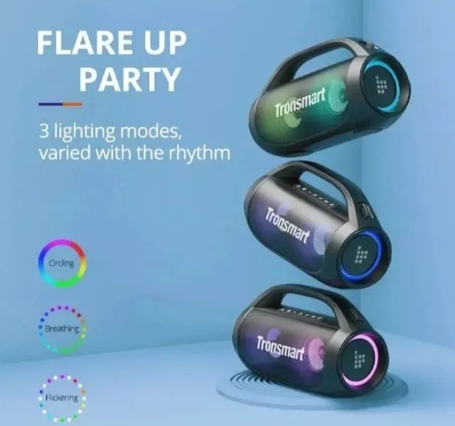 Caixa de som portátil Tronsmart 