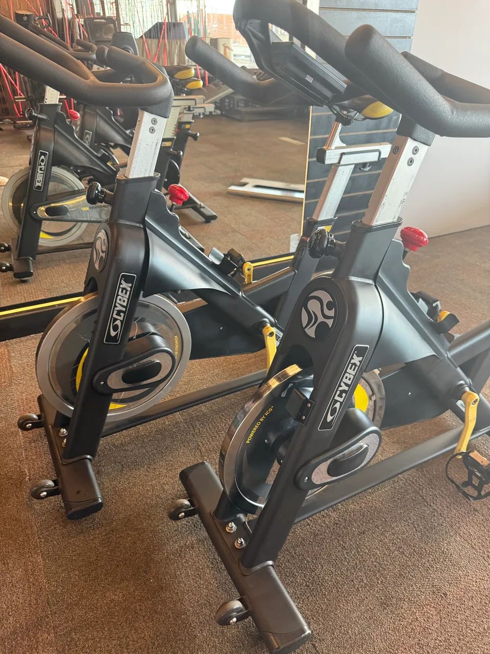 Bicicleta de Spininng Profissional Cybex - Foto 5