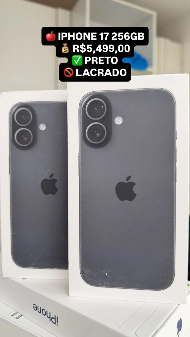 iPhone 17 256GB LACRADO