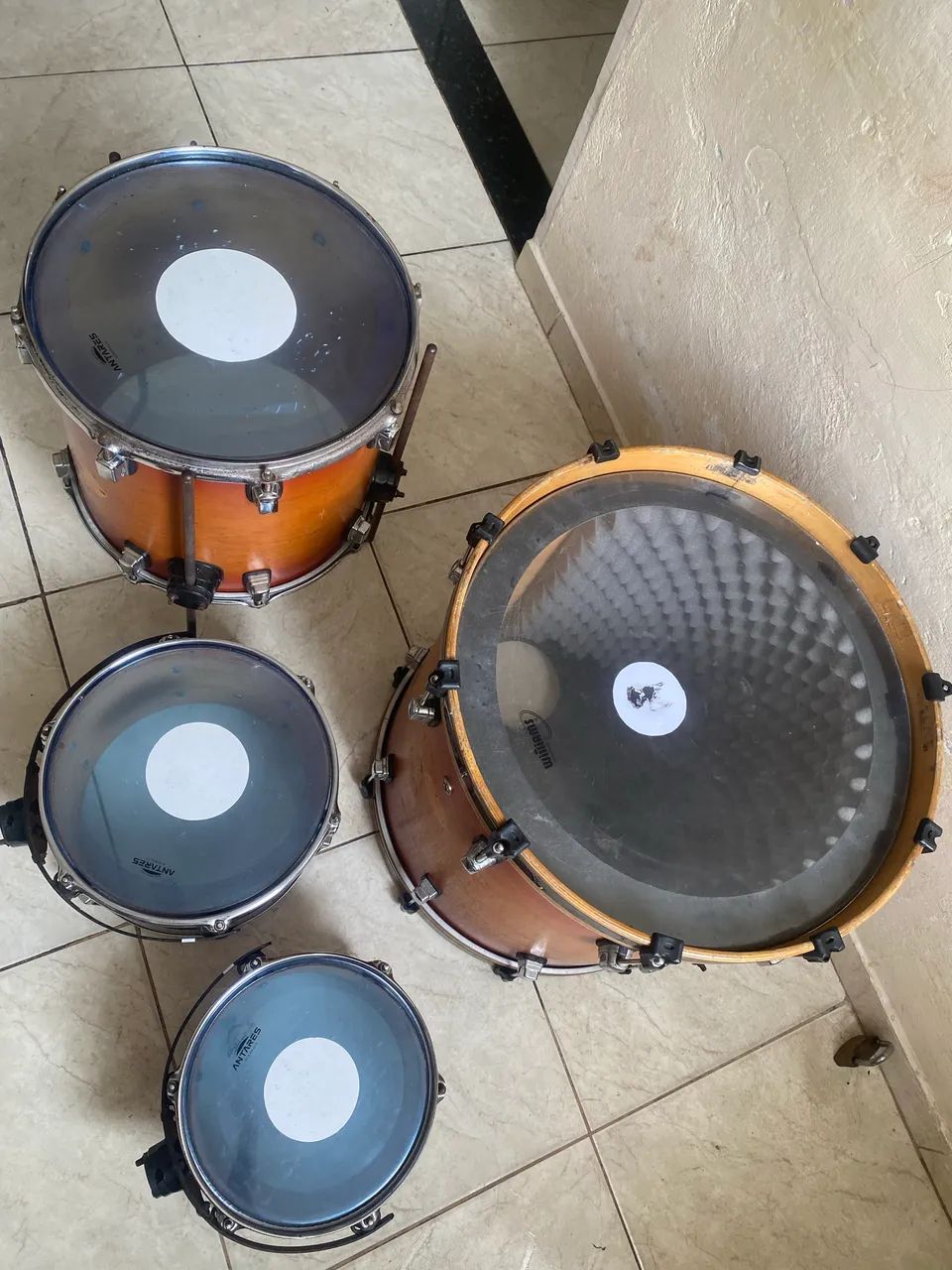 Bateria. Acústica.  - Foto 3