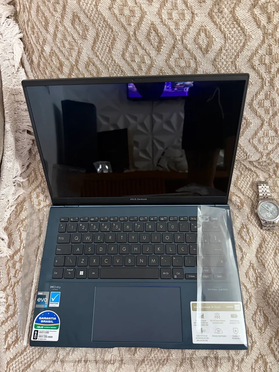 Notebook Asus Zenbook 14 Oled I7 16gb 1t - Foto 3