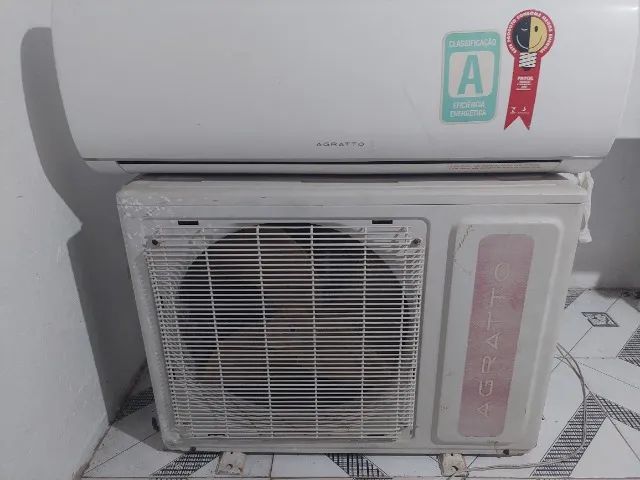 Ar condicionado agrato 12.000 btus