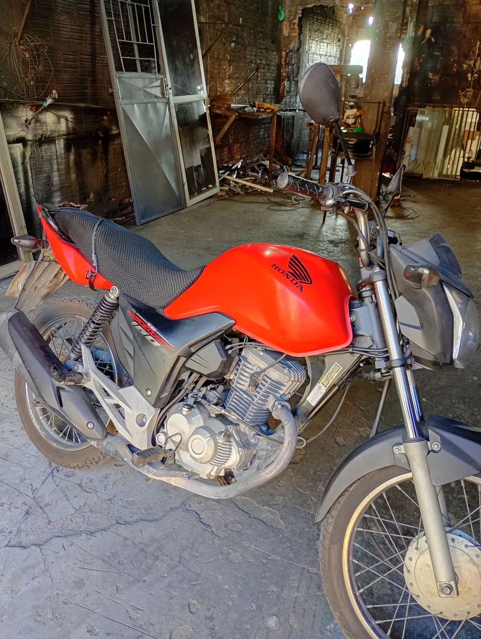 Moto Honda 