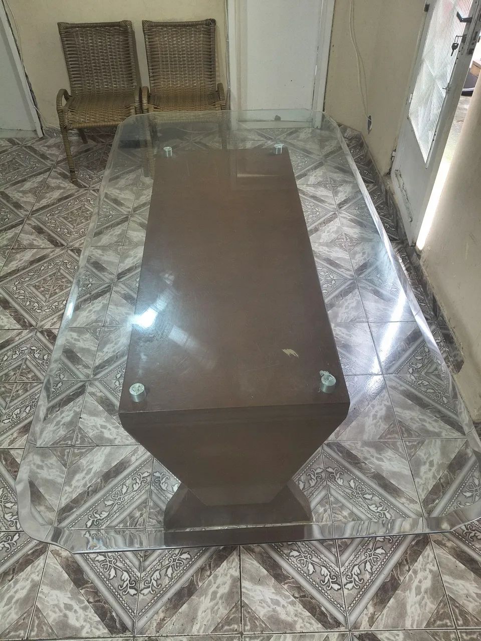 Mesa de vidro  - Foto 3