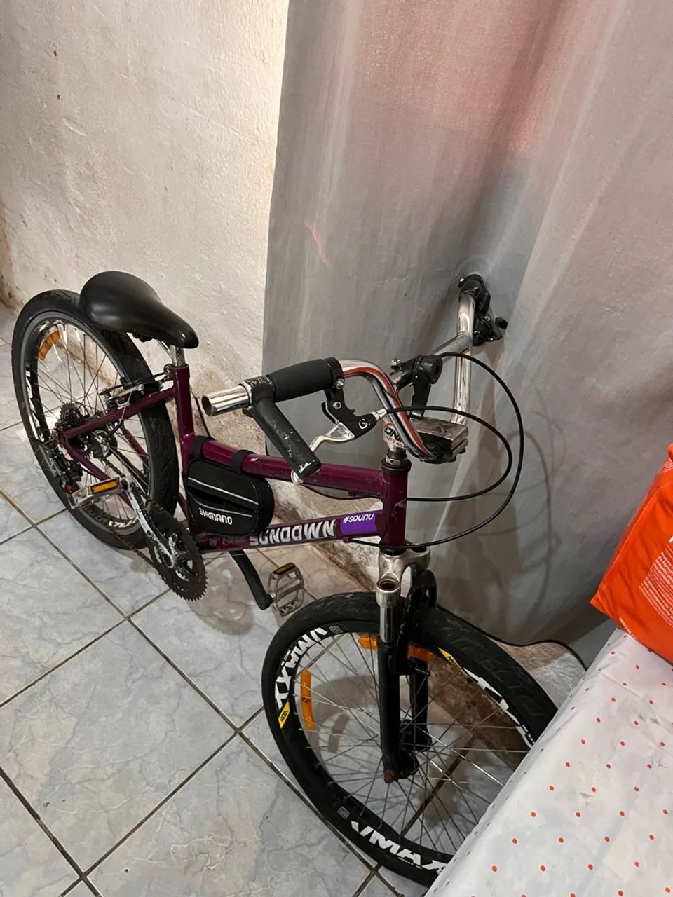 Bicicleta sundown aro24 - Foto 2