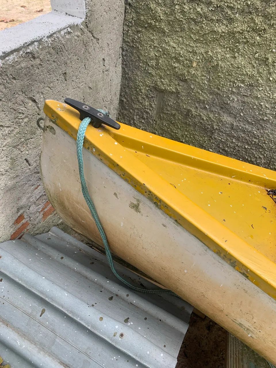 Barco de fibra  - Foto 2