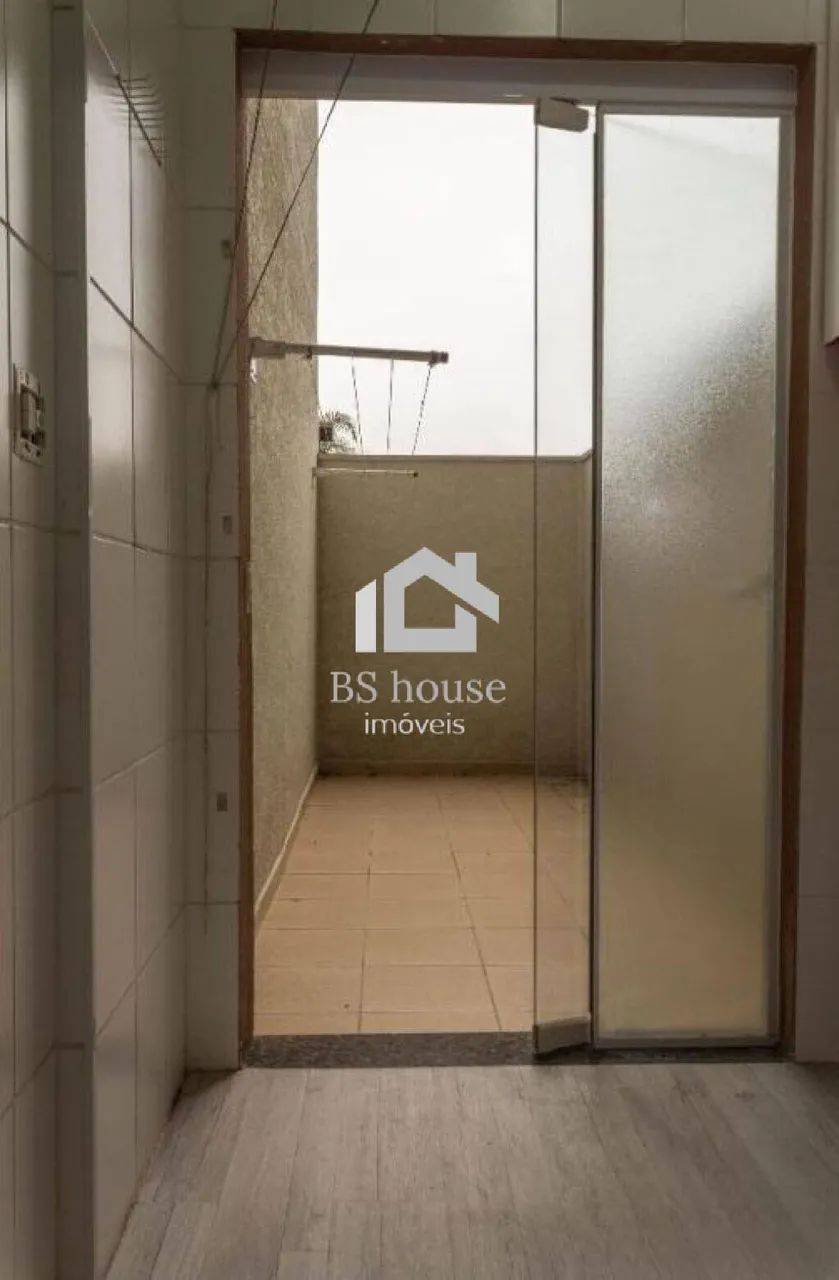 Rudge Ramos - Apartamento para locação com 83 m² e quintal. - Foto 3