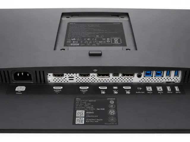 Monitor Dell 25 Polegadas UP2516D QHD HDMI DisplayPort - Foto 4