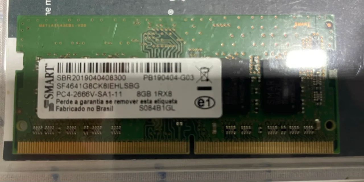 Memória notebook ddr4 - Foto 2