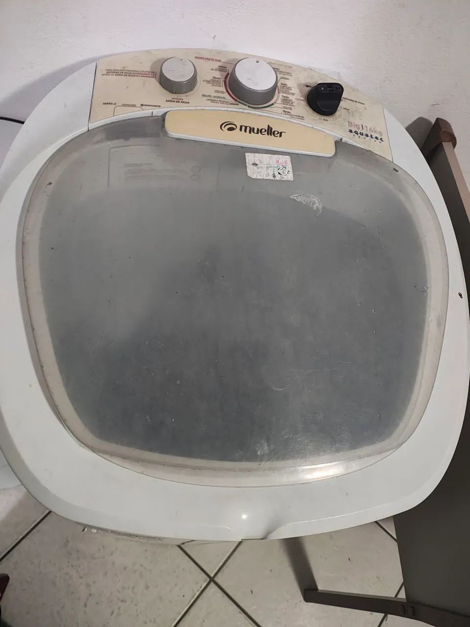 Máquina de lavar roupa $100 - Foto 5