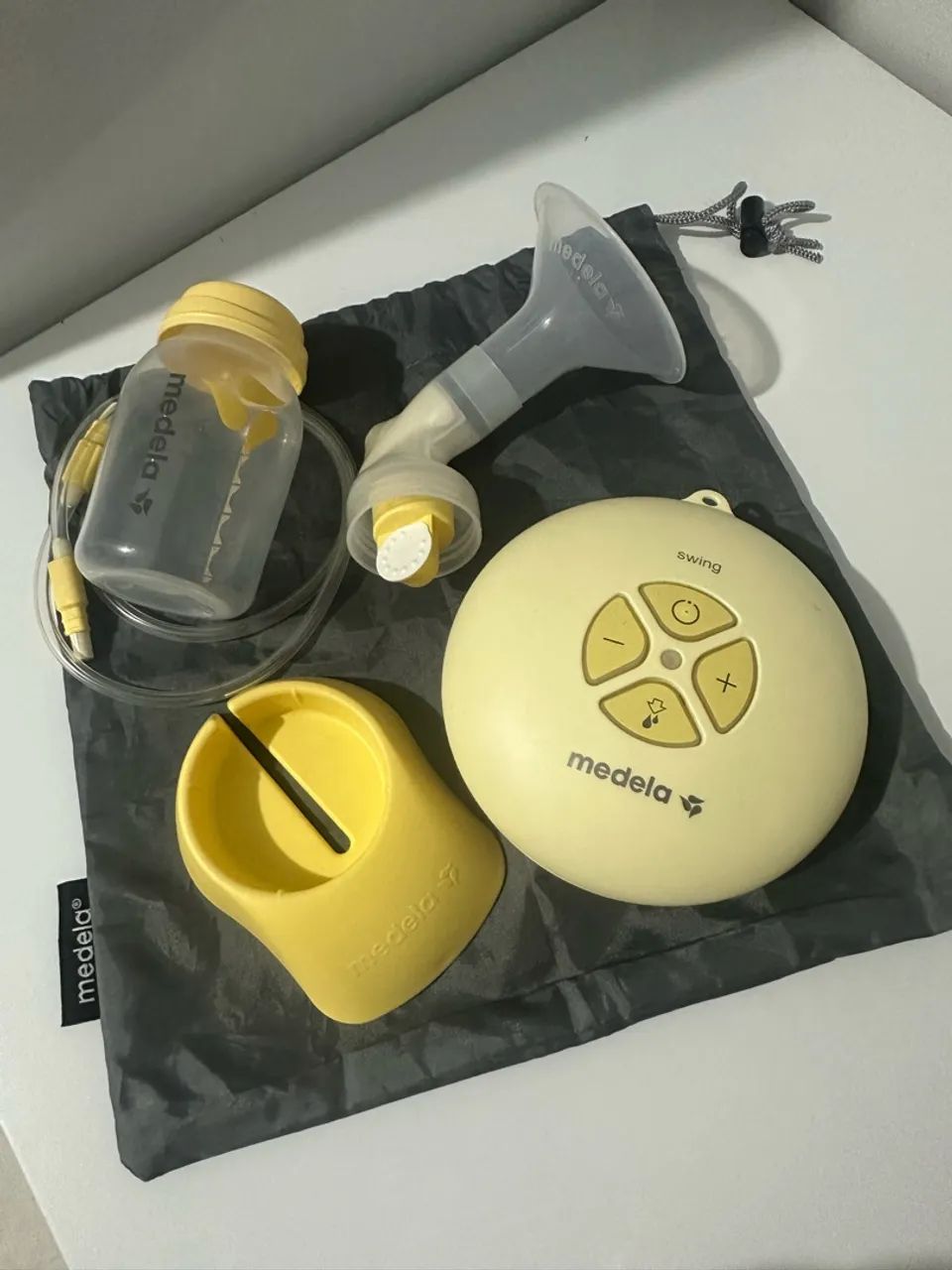 Medela Swing Extrator de Leite Elétrico + Acessórios - Foto 2