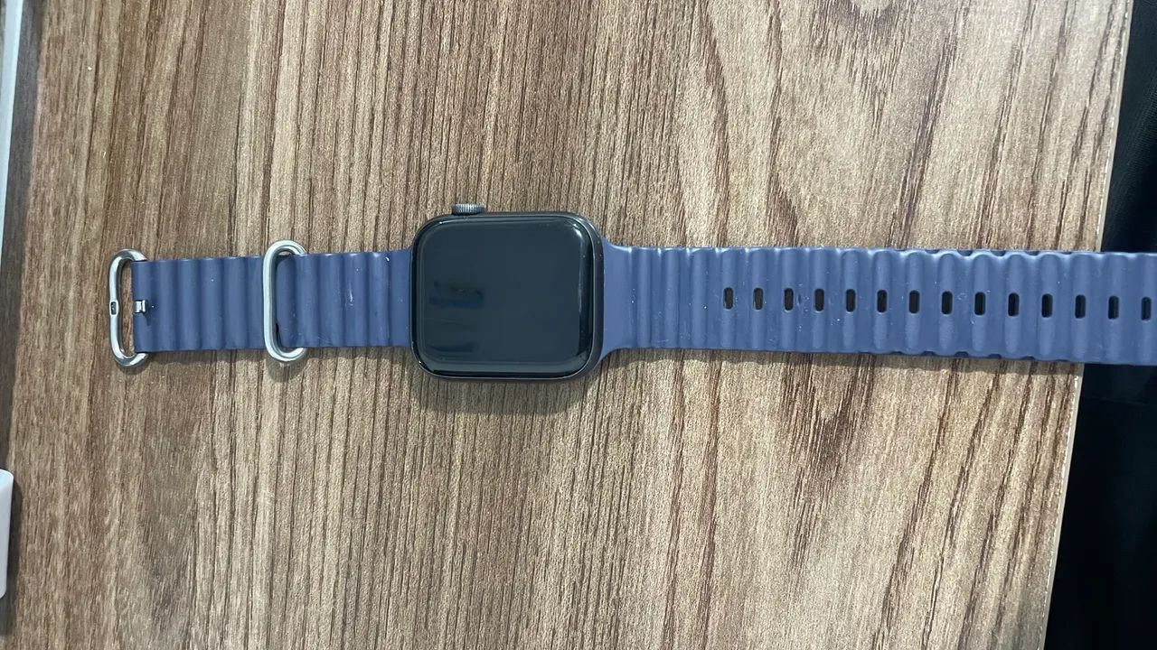 Smartwatch C6 44mm - Alumínio | Ceramic Case | Excelente Estado - Foto 4