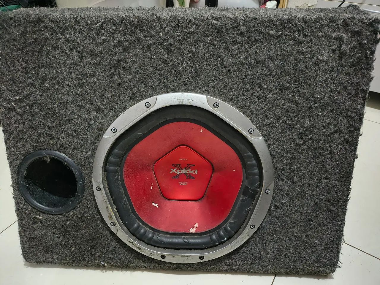 Subwoofer Sony Xplod