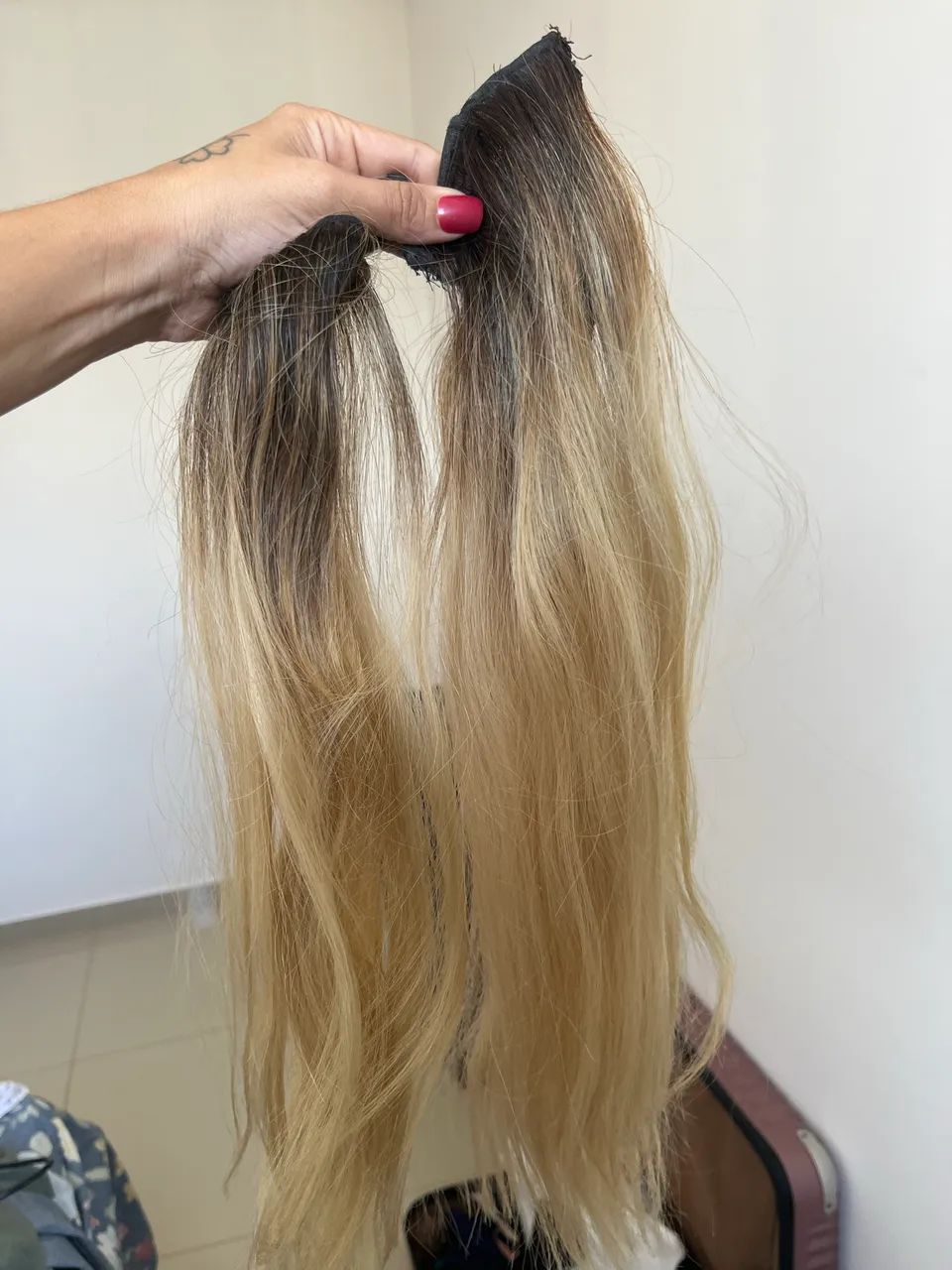Cabelo loiro  - Foto 2