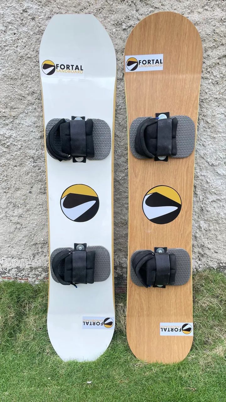 Prancha de Sandboard e esquibunda