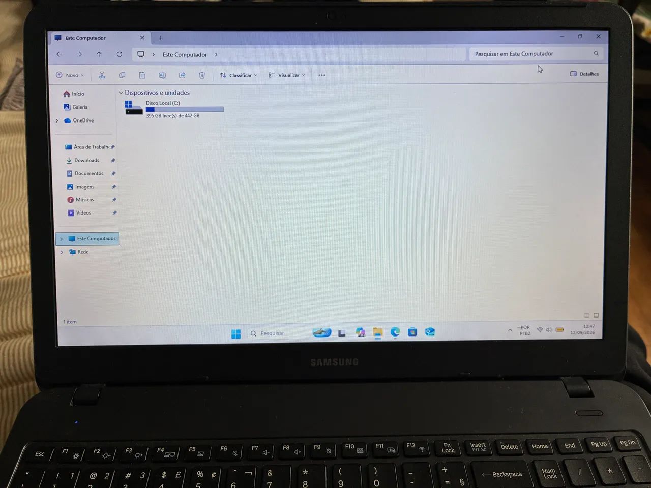 Laptop Samsung notebook i5 8gB COM nota fiscal - Foto 3
