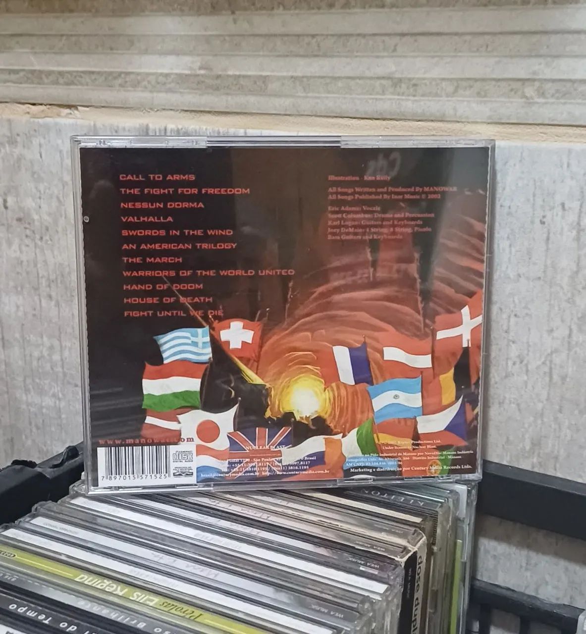 Cd manowar  - Foto 2