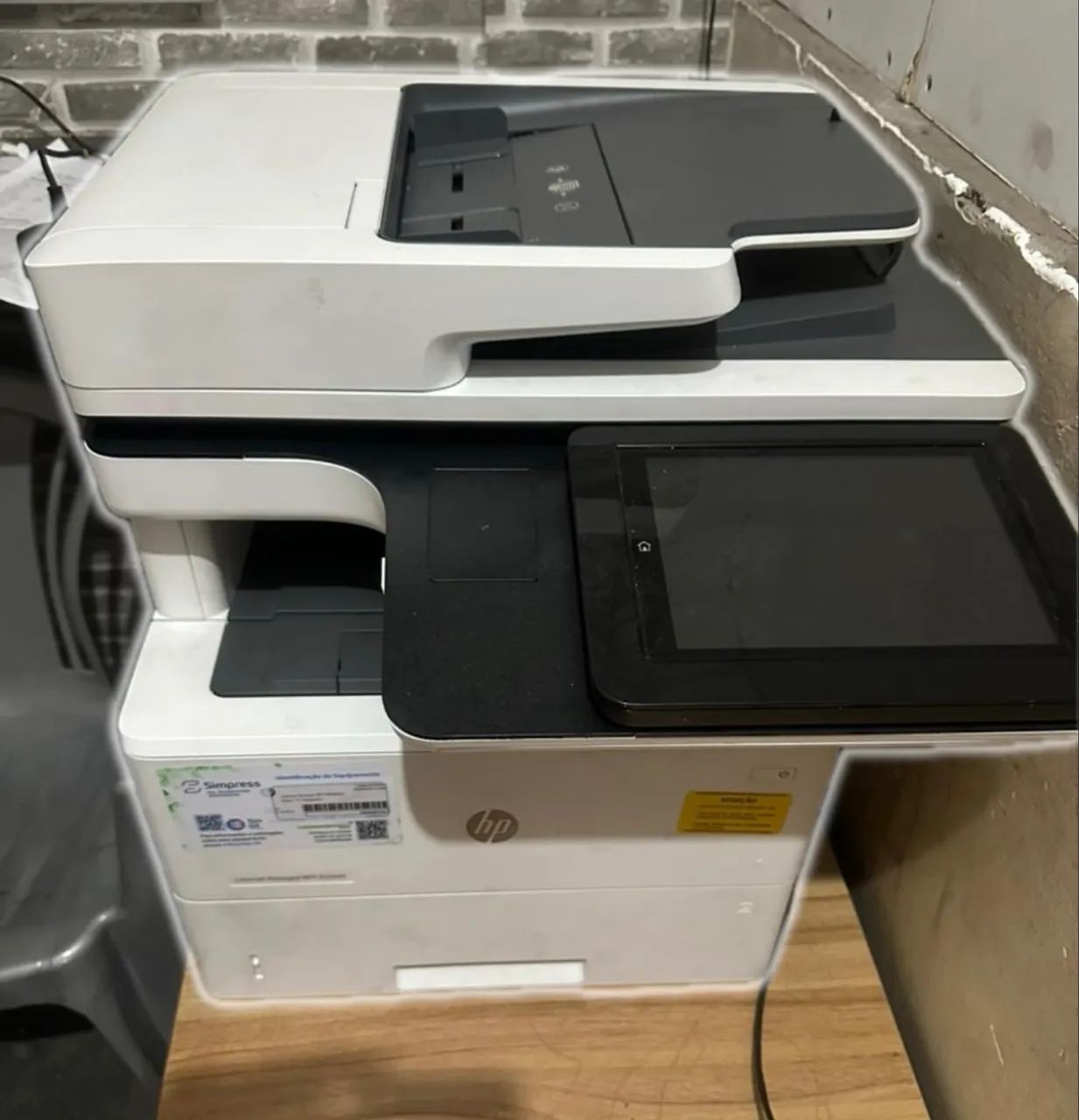 Impressora multifuncional HP