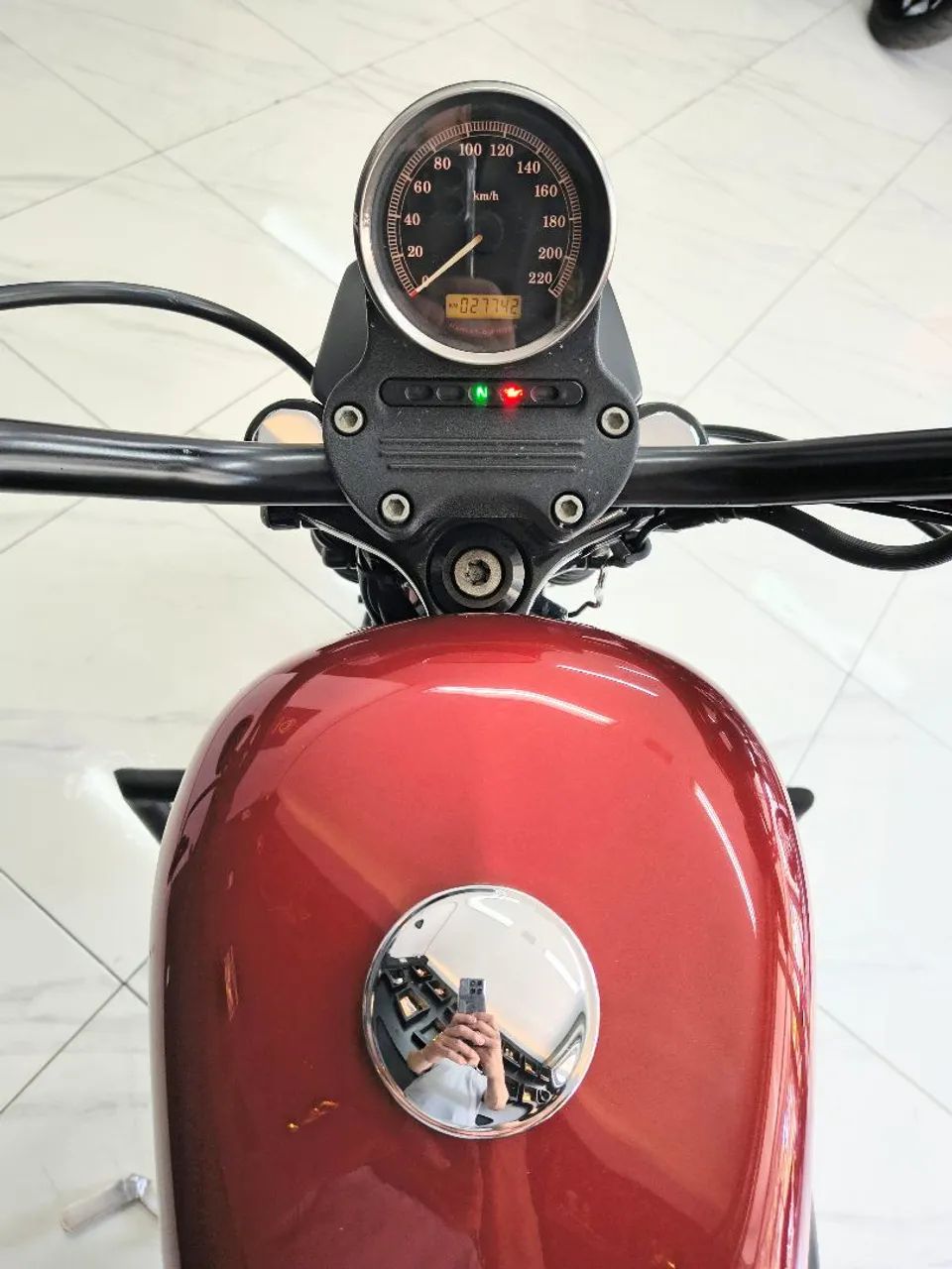 Harley Davidson XL 883 Iron - Foto 3