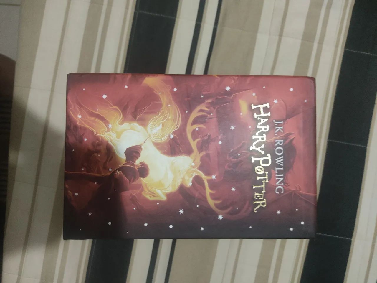Caixa da box Harry Potter