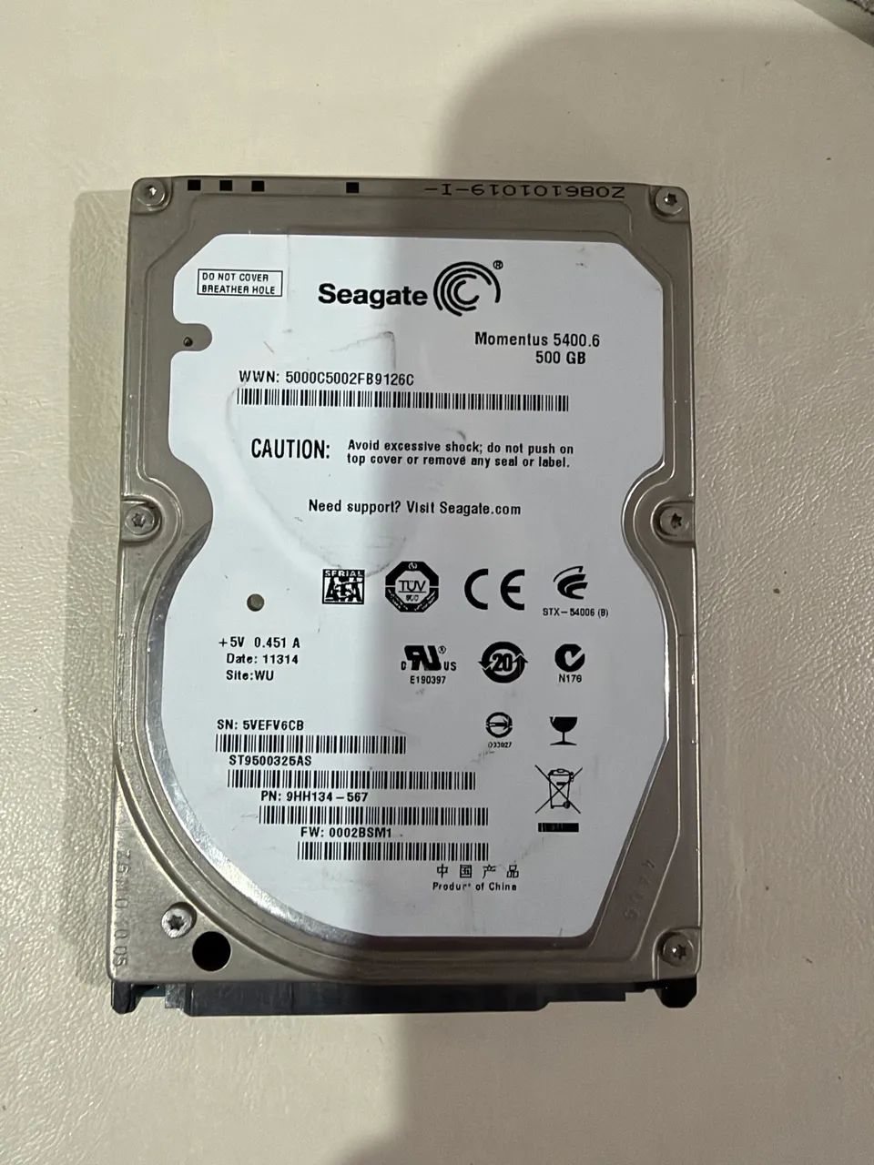 Hd 500gb 