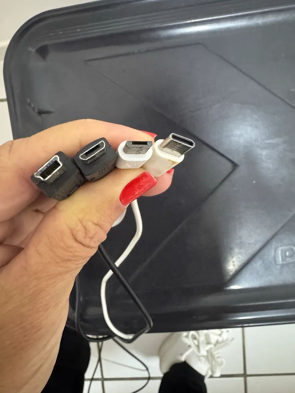 Vendo jogo de cabos 