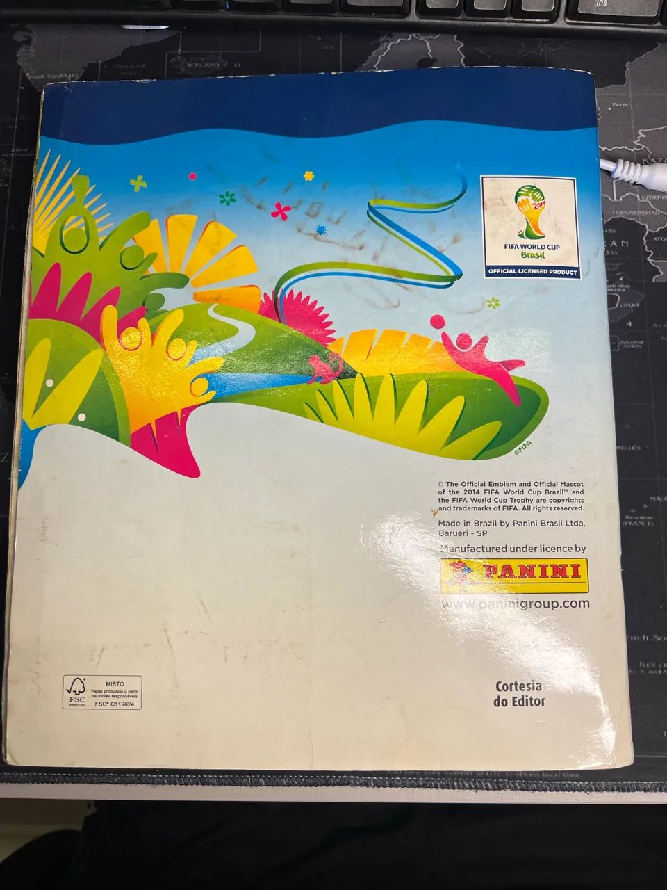 Álbum da copa de 2014 completo  - Foto 2