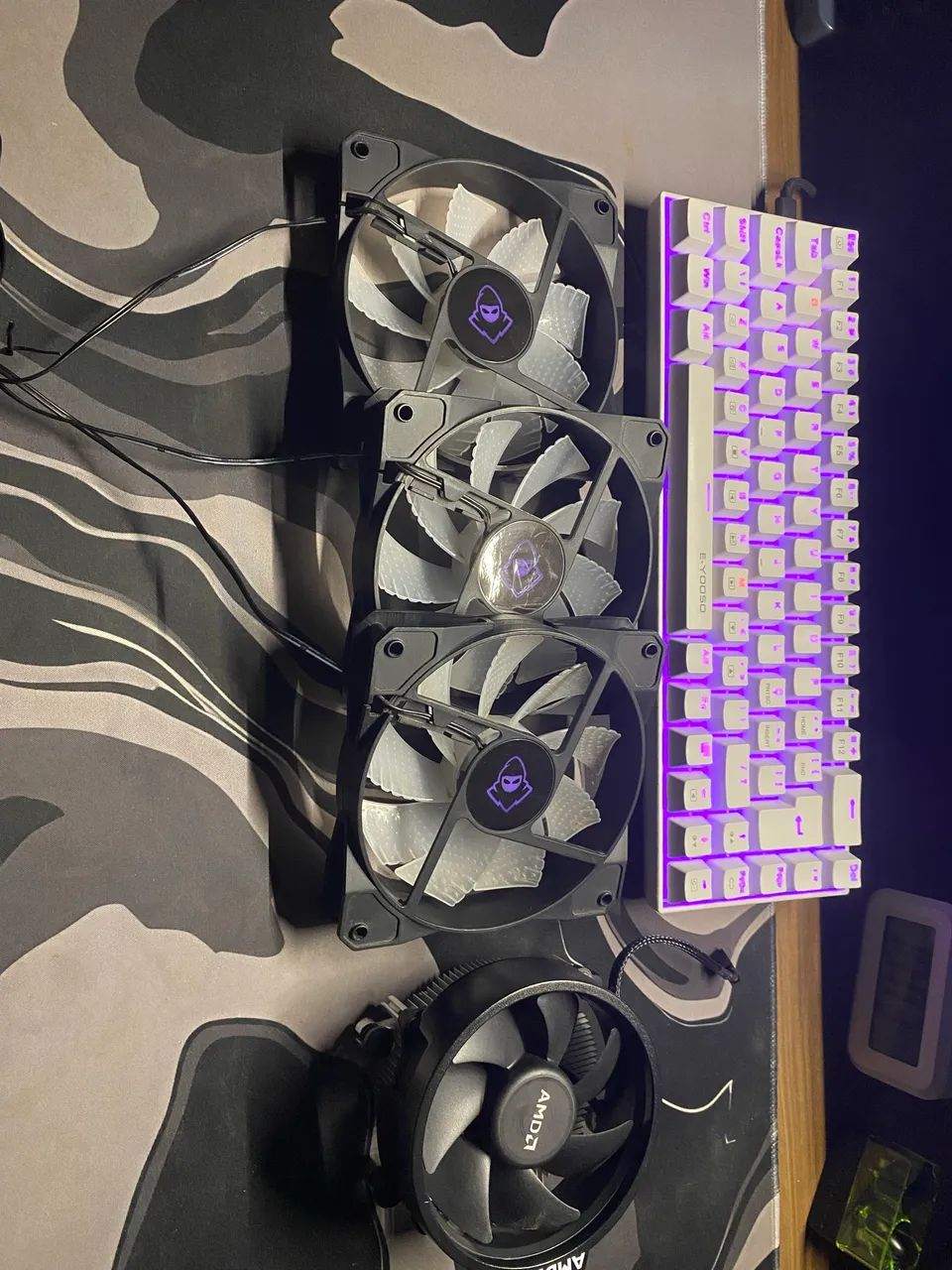 Fans mancer e cooler amd  - Foto 2