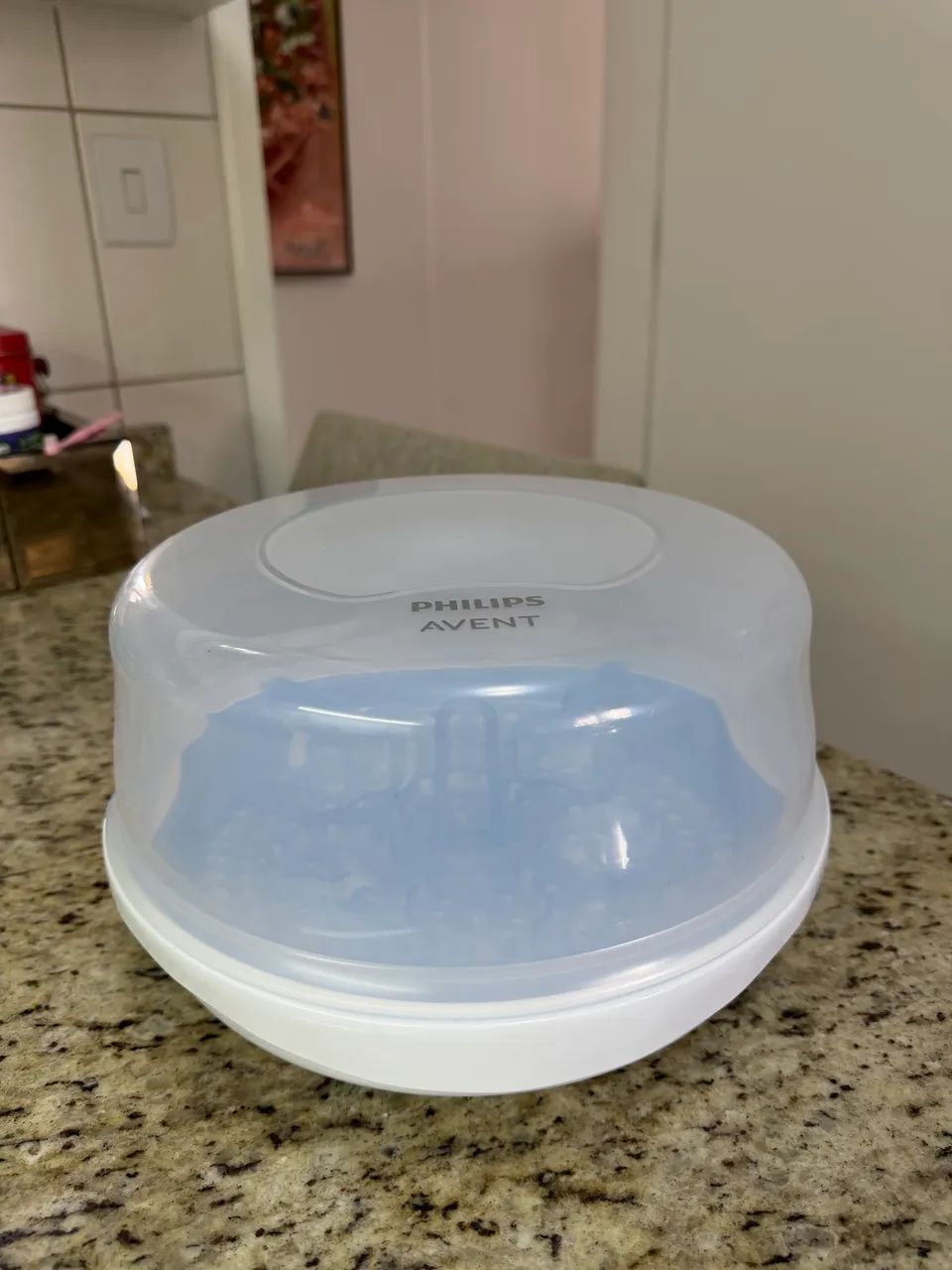 Esterilizador de mamadeira Philips Avent - Foto 2