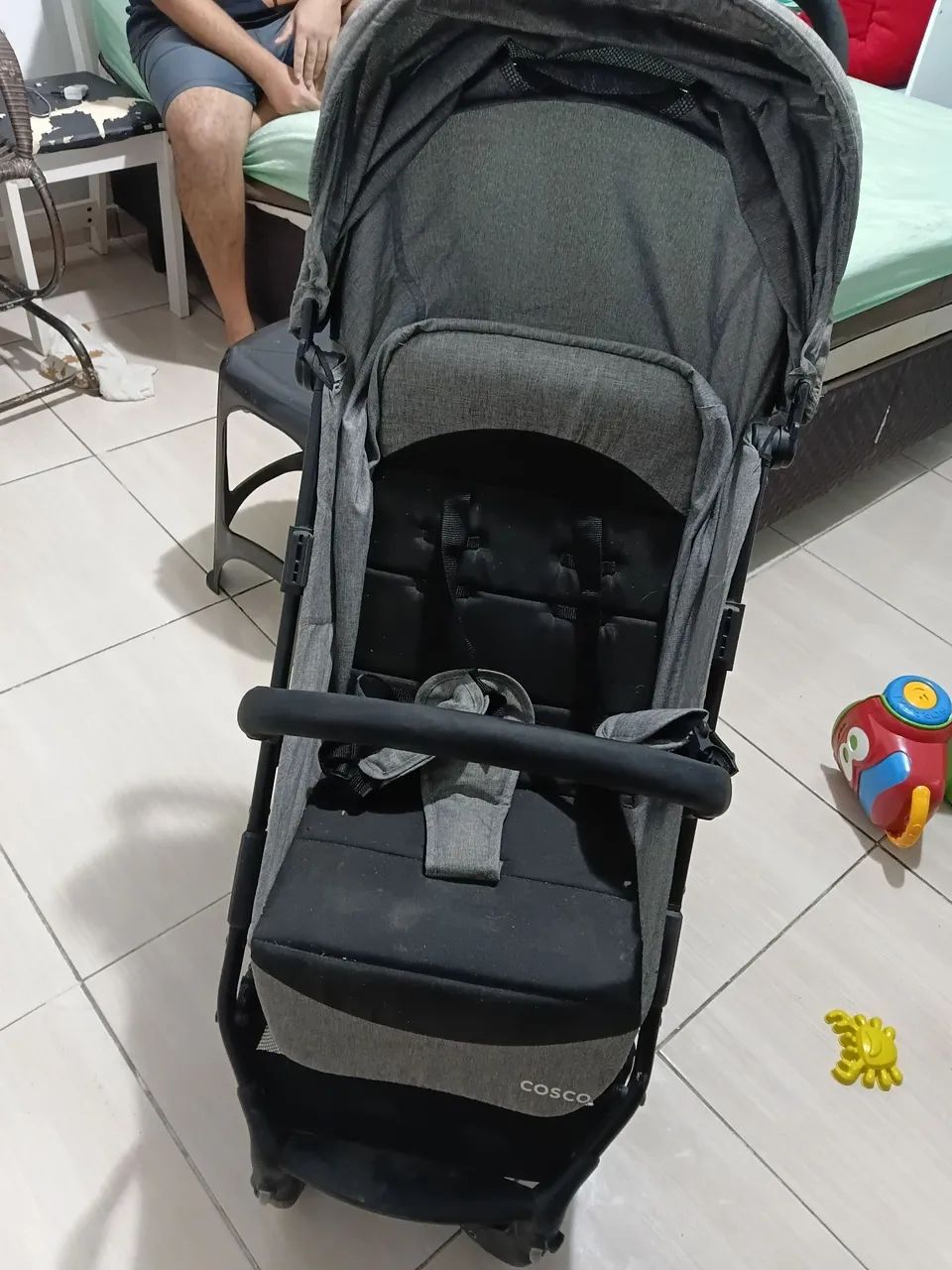 Carrinho de bebê da cosco ano 2025 - Foto 4