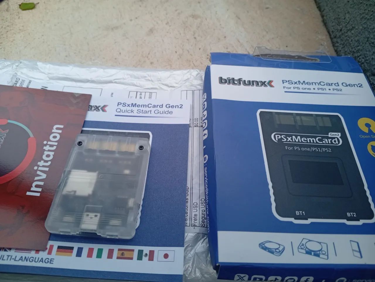Psxmemcard2 gen - Foto 2