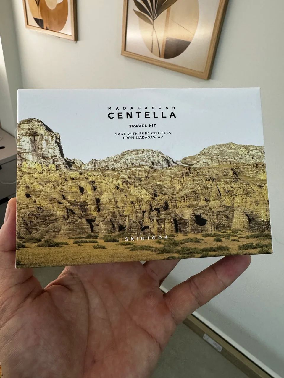 Kit Viagem Skin1004 Madagascar Centella 5pcs