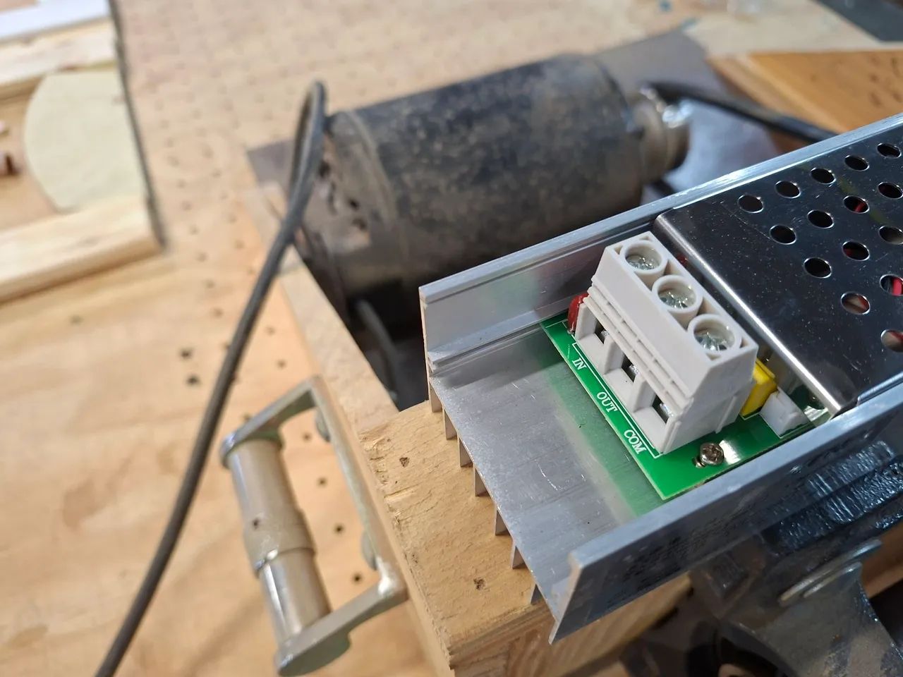 Controlador de velocidade dimmer - Foto 2