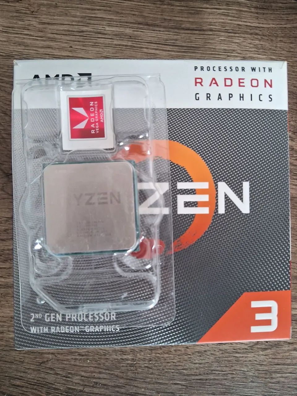 Processador Ryzen 3200G AM4 - Foto 2