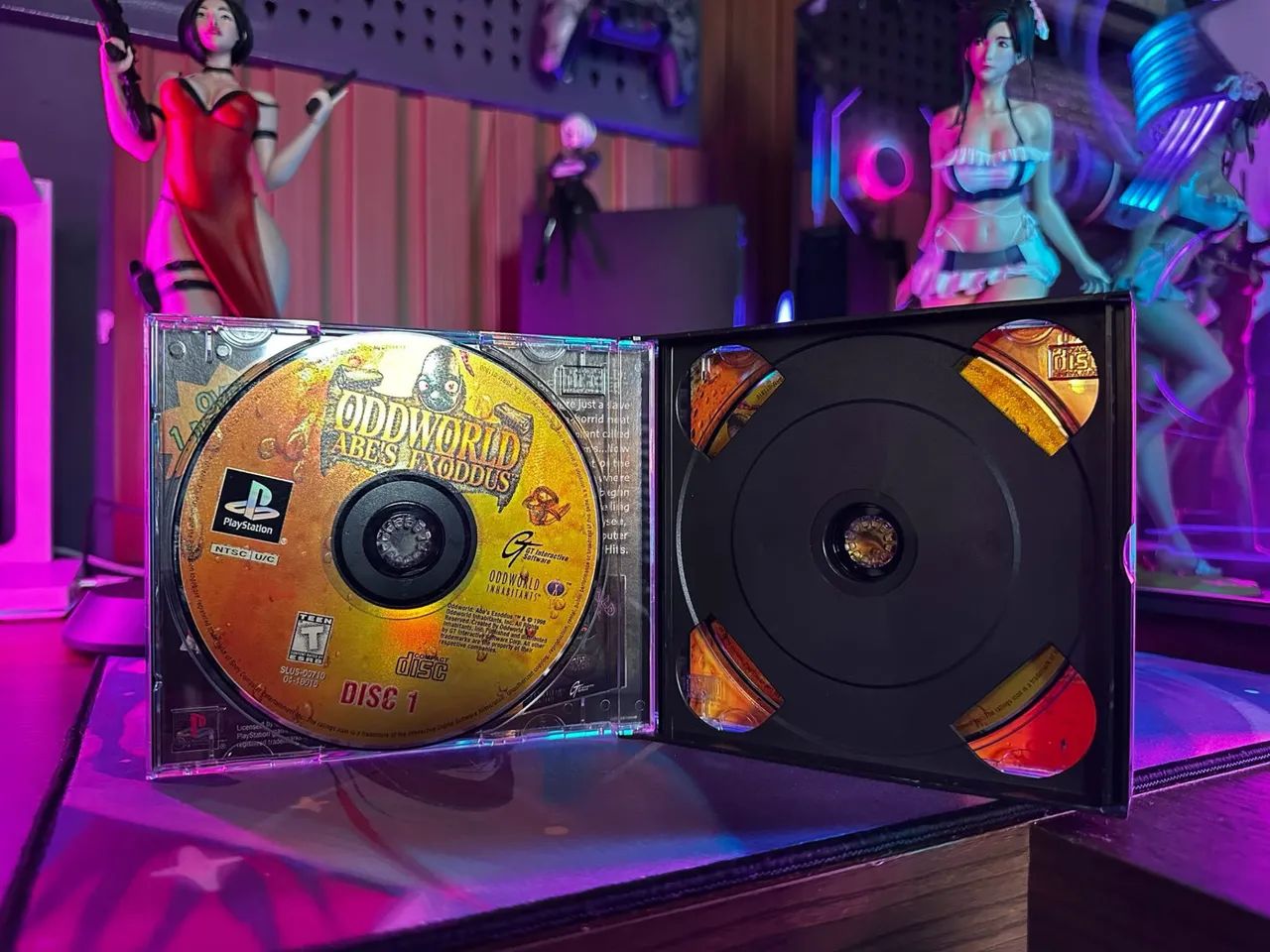 Oddworld Abe?s World PS1 - Original Sem manual - Jogos de Vídeo