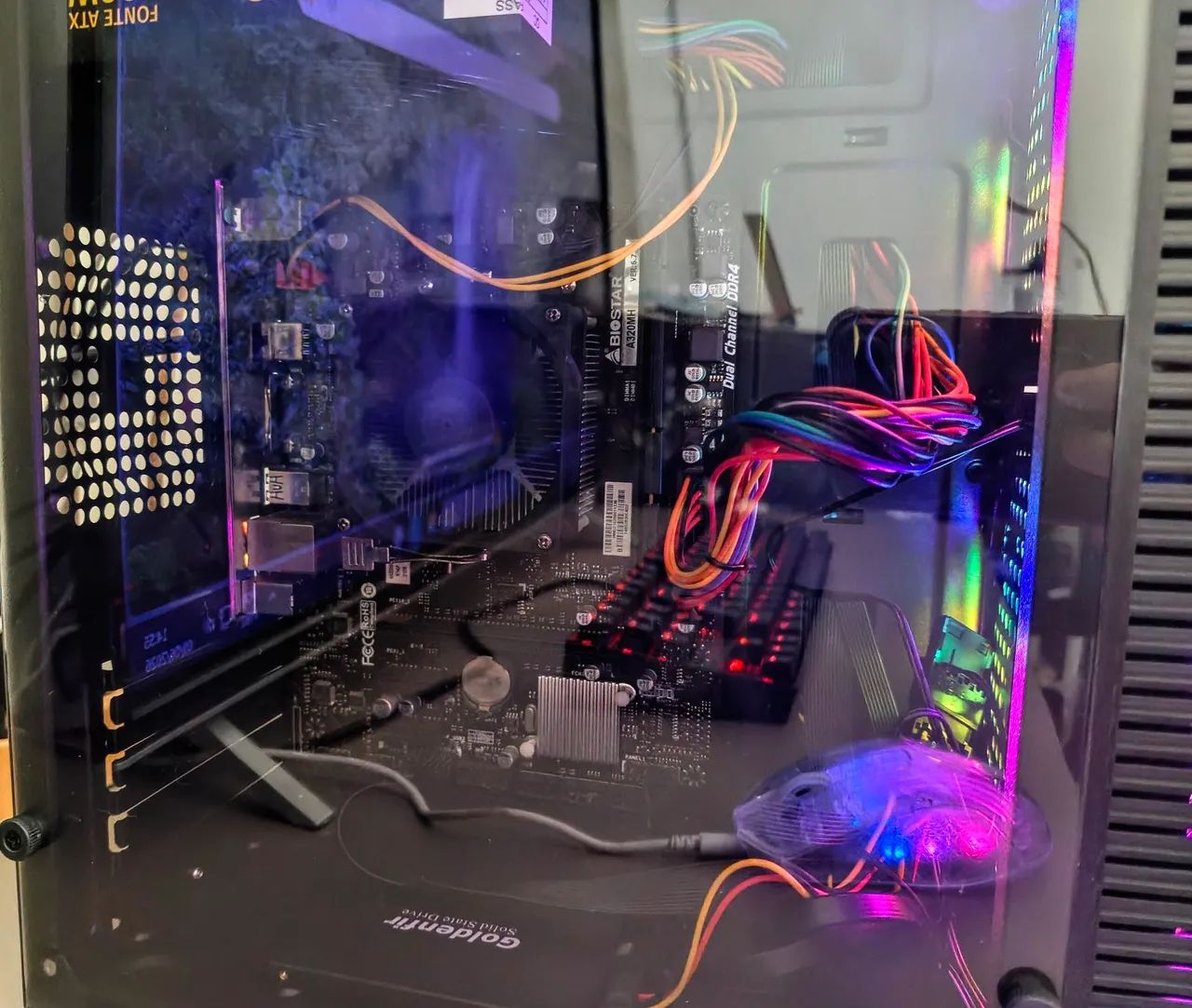 Pc montado para jogos e trabalho  - Foto 3