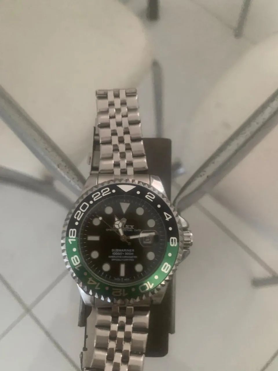 Relógio Rolex 1 linha Automático!