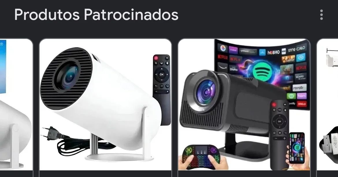 Doação de projetor