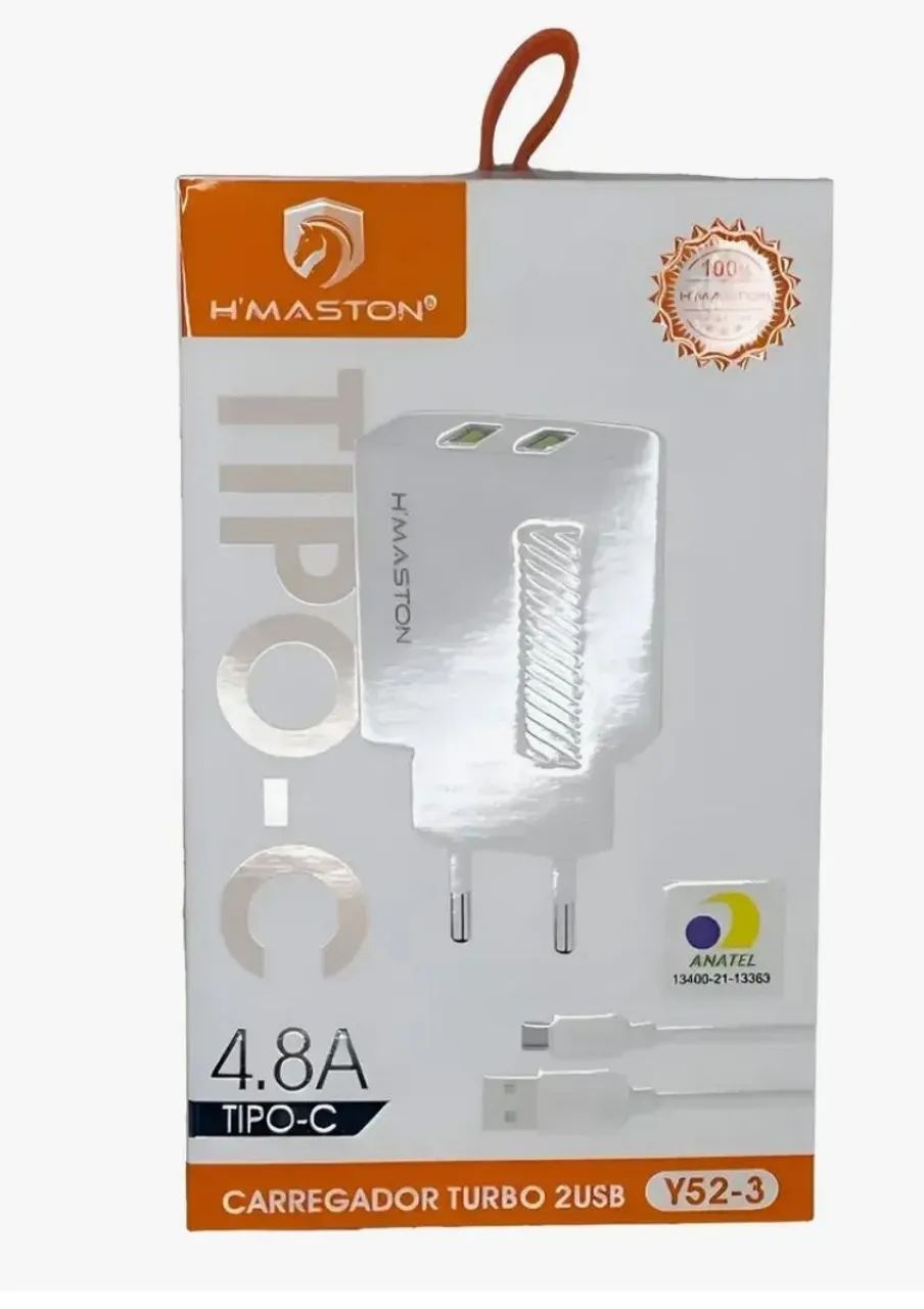 Carregador de celular rápido (turbo) para celulares Android  - Foto 2