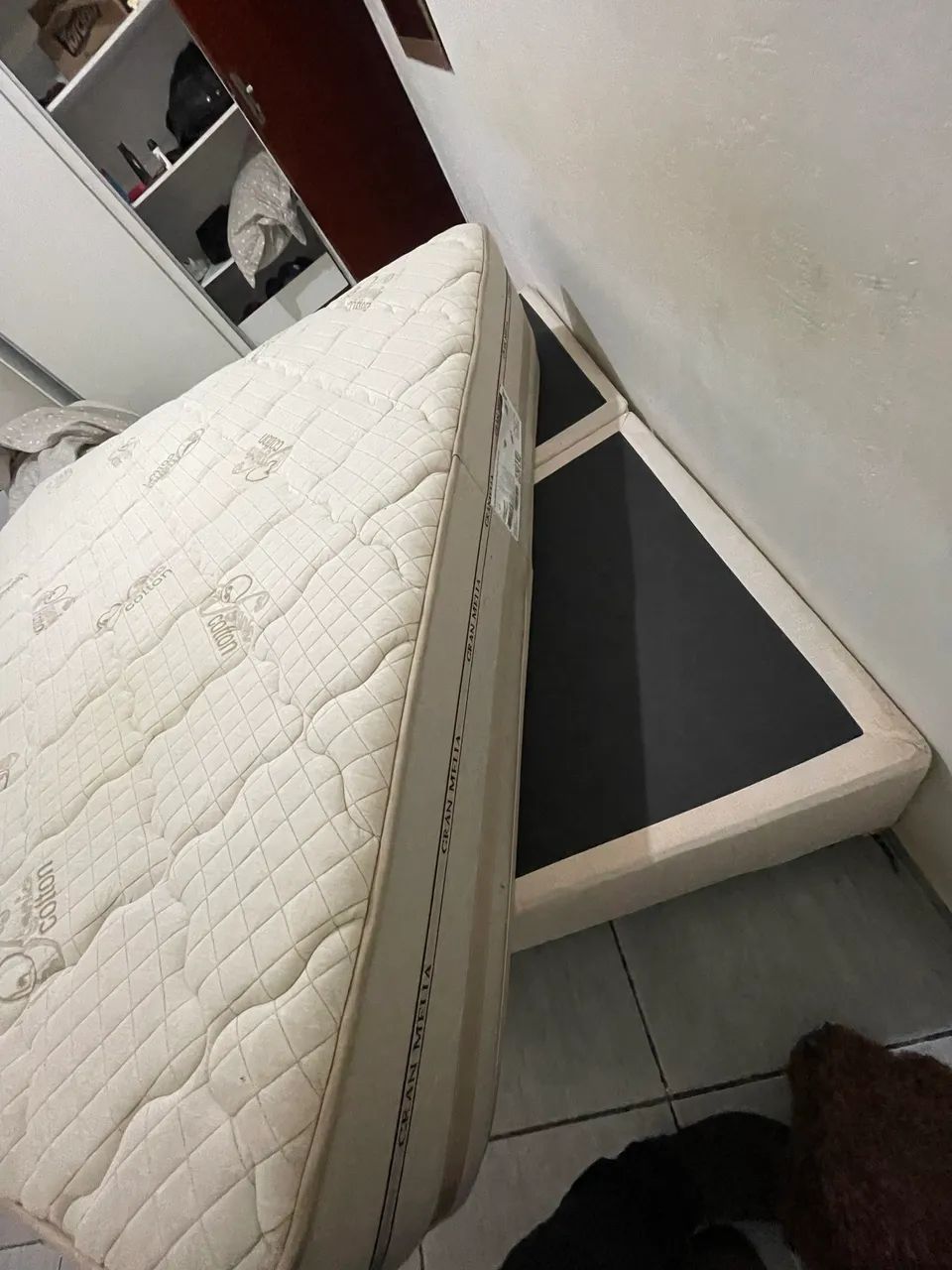 Cama king 