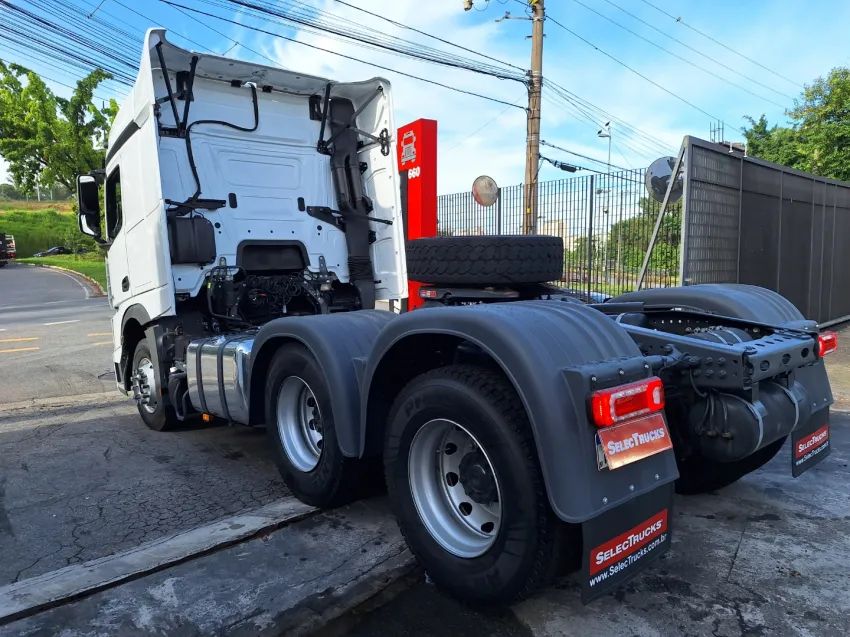 Mercedes Benz Actros 2651 6x4 2022/2022 Selectrucks - Foto 7