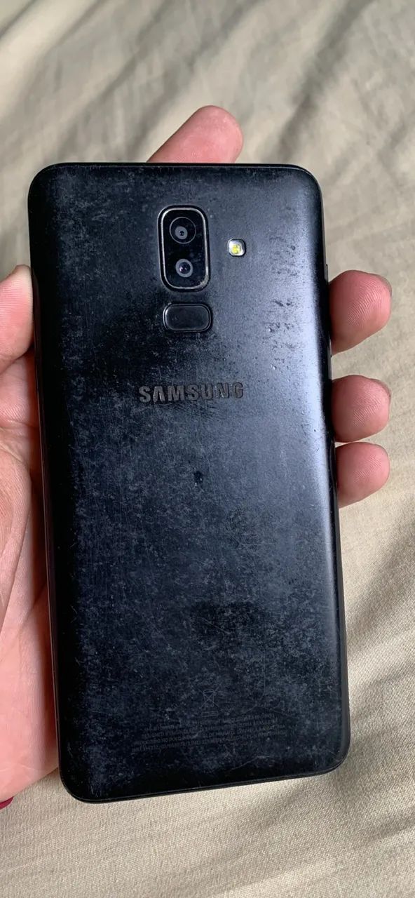 Celular J8 64GB  SO VENDA - Foto 2