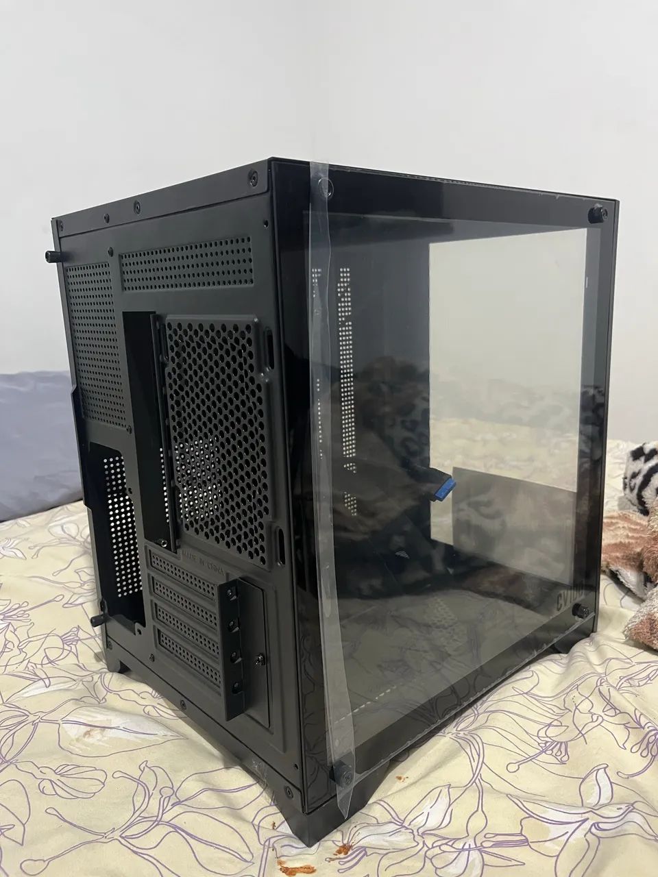 Gabinete e fan kit