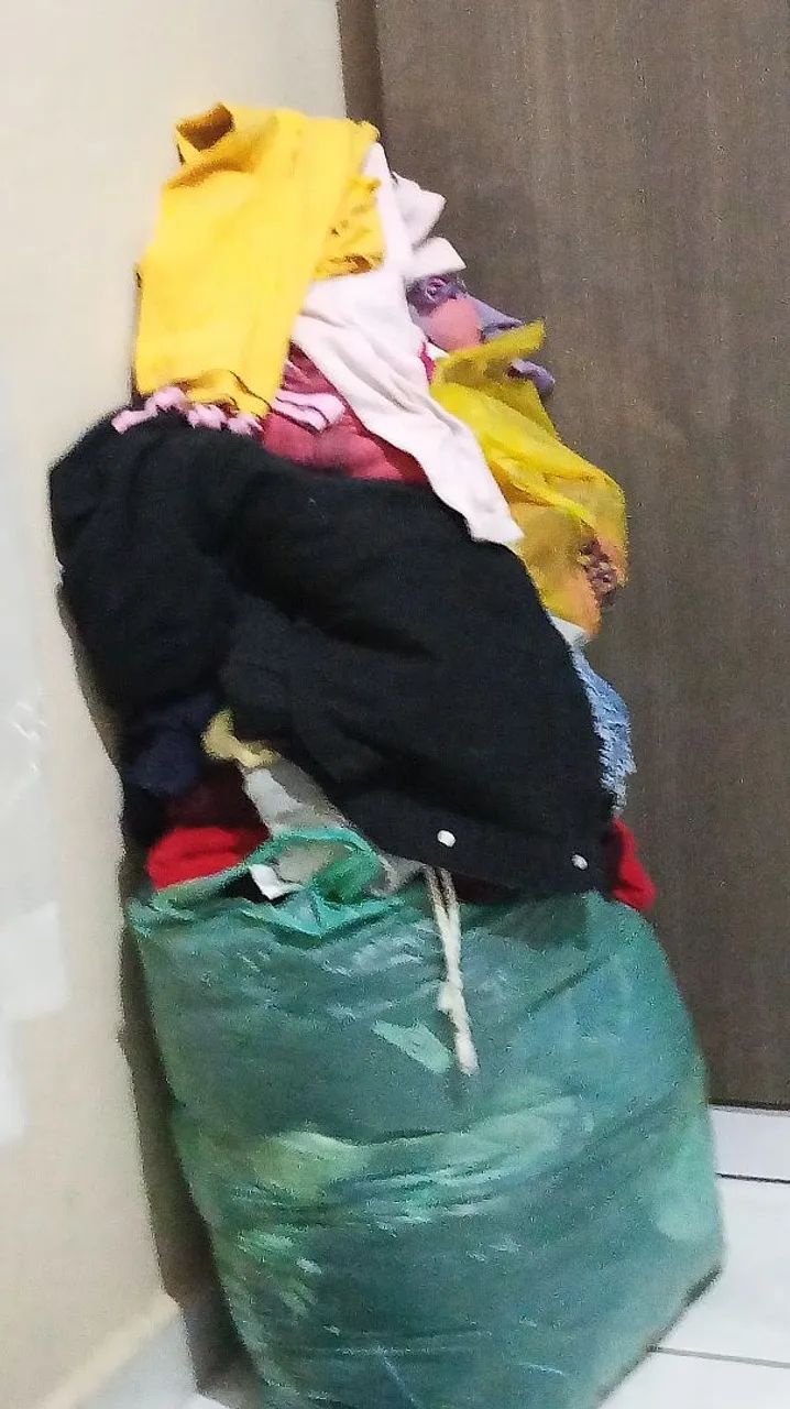 Doação de roupas