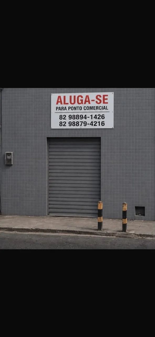 Aluguel de Loja no Jacintinho 