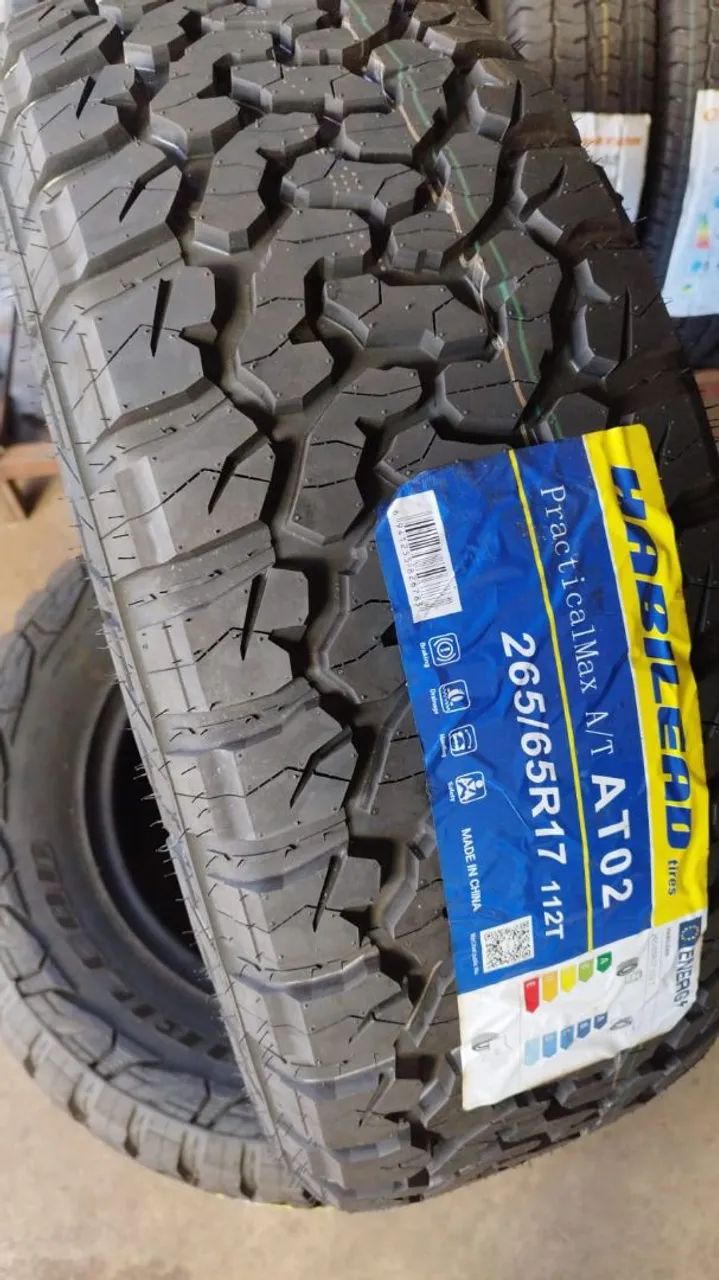 PNEUS NOVOS PARA CAMINHONETE 